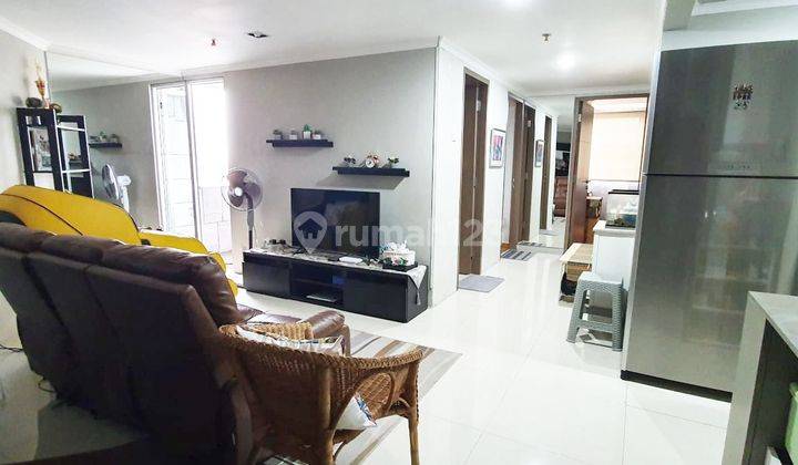 Apartemen Green Central City Gajah Mada 3 BR Full Furnished Harga Murah (LZA) 1