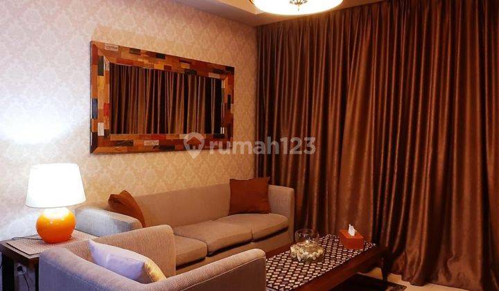 Disewakan Apartemen St Moritz 2BR, Full Furnished - Puri Indah, Jakarta Barat 1