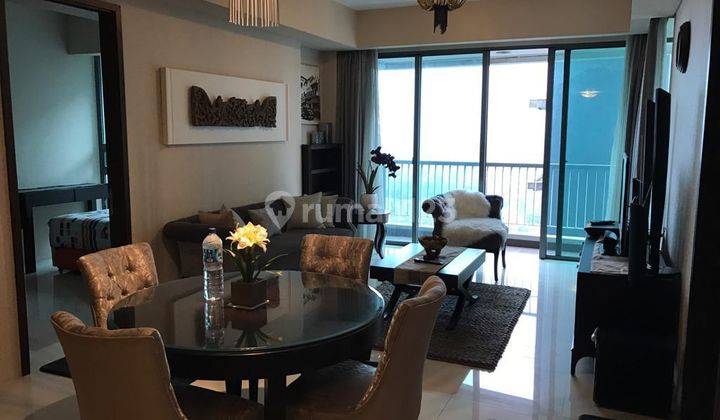 Disewakan Apartemen St Moritz 2BR, Full Furnished - Puri Indah, Jakarta Barat 1