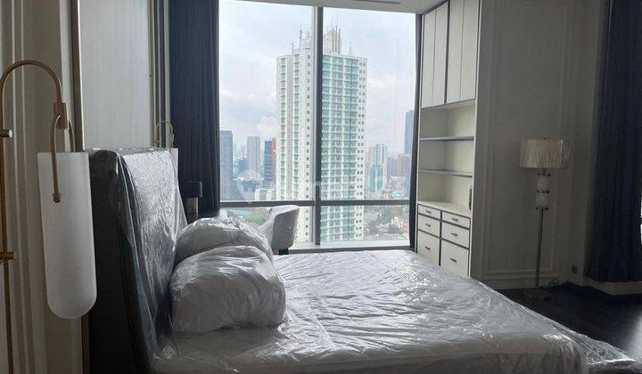 Apartment Raffles Residence Kuningan Jaksel Unit D 4+1BR Furnished (Ay-Cel) 2