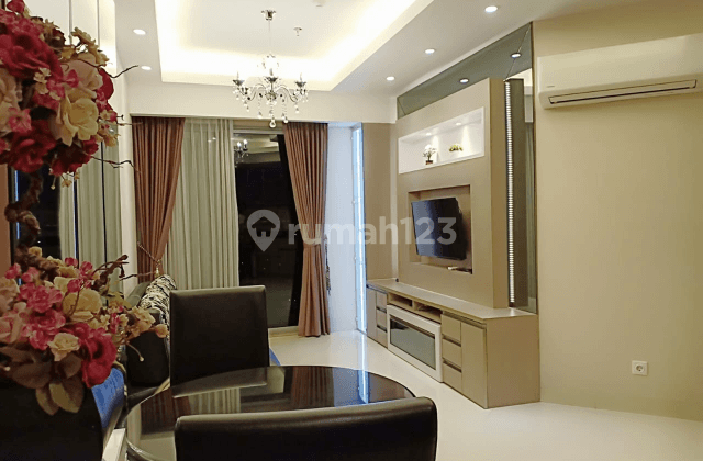 Apartemen Cantik, Rapi dan Siap Huni di Tower Aurora Kemayoran 2