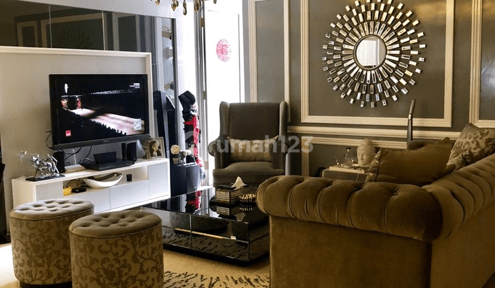 Apt Mewah Full Interior The Mansion Kemayoran Jakarta Pusat 1