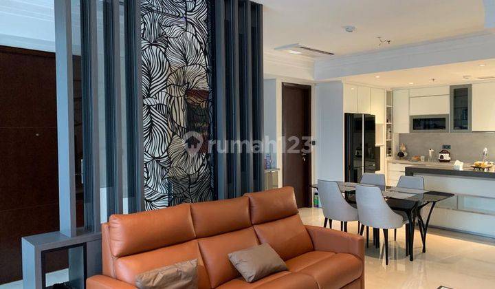 Dijual cepet apartemen rapi cantik casa grande phase 2 kokas jaksel 1