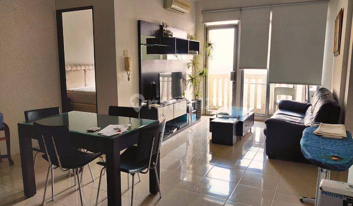 Dijual 2BR + 1 Casablanca Mansion Full Furnish View Selatan Rp. 1.25 M 1