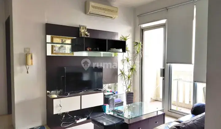 Dijual 2BR + 1 Casablanca Mansion Full Furnish View Selatan Rp. 1.25 M 2