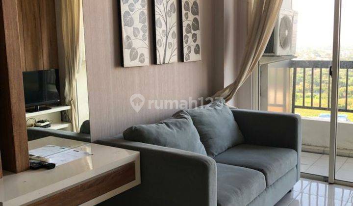 APARTEMEN SILK WOOD 2 BR. FULLY FURNISHED. MINIMALIS. ALAM SUTRA 1