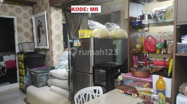 APARTEMEN SUNTER PARK VIEW 36m2 HADAP TIMUR,SANGAT NYAMAN 1