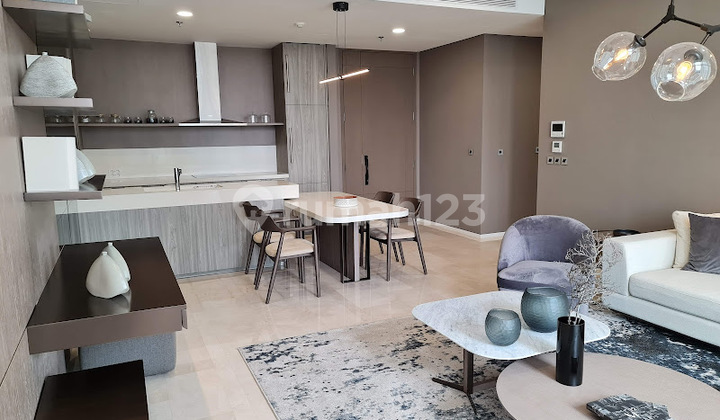 Apartemen Verde Two Ukuran 177 m2