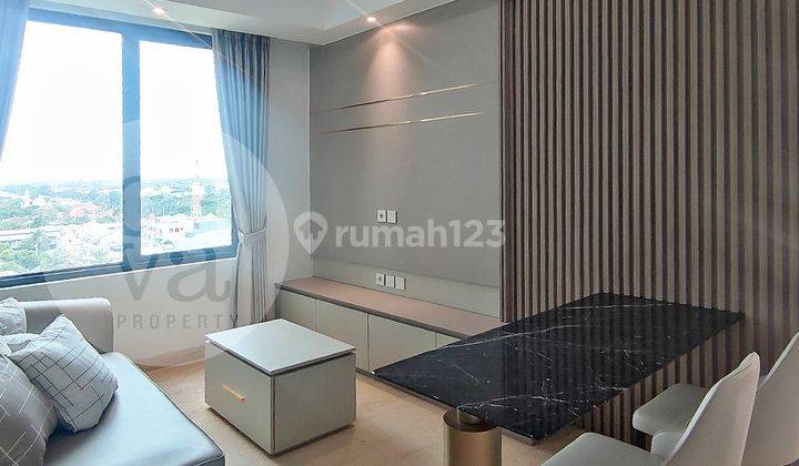 Apartemen Southgate Simatupang, 51 sqm, 1 Bed, Furnished (ARF) 2