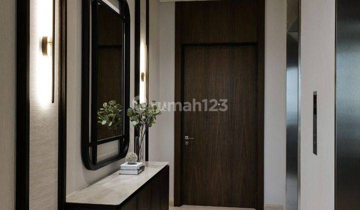 DIJUAL APARTEMEN MEWAH FULLY FURNISHED at THE PAKUBUWONO SPRING 2