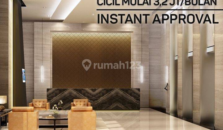 JUAL Unit Apartemen Business Residence HQuaters Asia Afrika Bandung 1