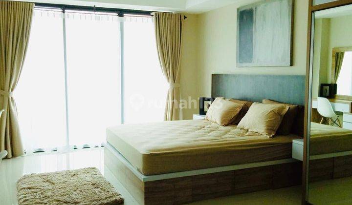 Dijual 1BR Nine Residence Tower B Fully Furnished Rapih Rp. 1.2 M 2