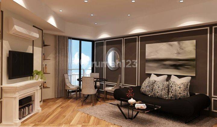 Dijual Apartemen The Mansion Kemayoran  1