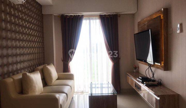 Best Offer !!! For Sale Apartement Murah Trivium Terrrace 2 Bedroom Fully Furnish - Lippo Cikarang  1