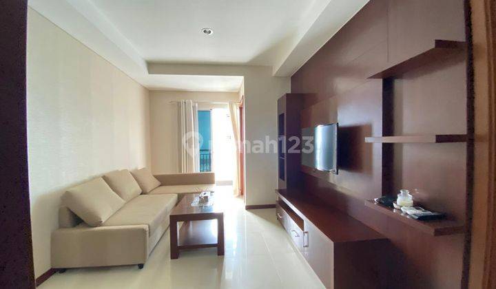 Condo Greenbay Bagus... Full Furnished View Laut. 1