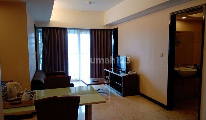 Apartemen Fully furnished Braga Citywalk Pusat kota Bandung  2