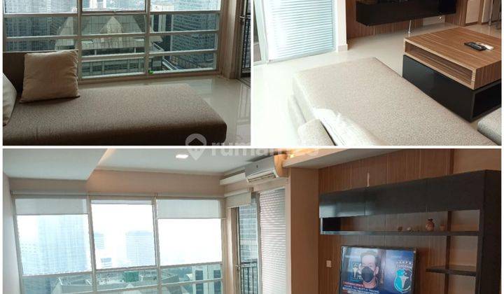 Apartemen Sahid Sudirman Residence, 2bedroom, 2 bathroom 134m2, fullfurnished. 2