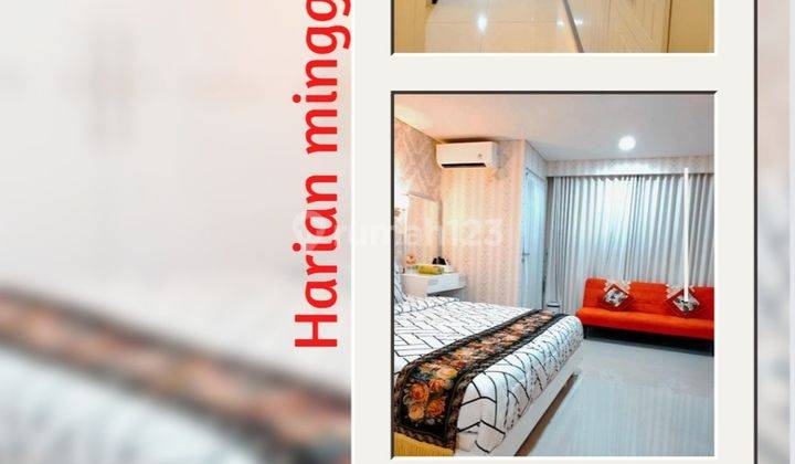 Apartemen SENTRALAND view kota 1