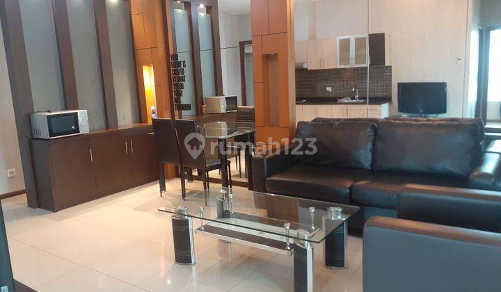 Thamrin Residences 2 Bedroom Penthouse Lantai 41 Full Furnished 1