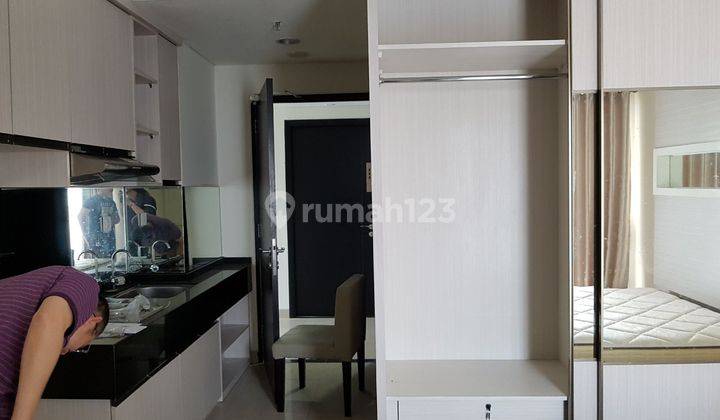 Dijual apartemen studio full furnish skyline /Ara di gading serpong 2