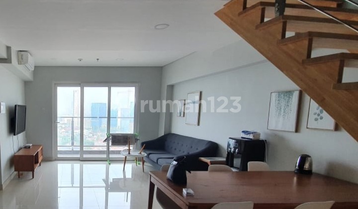 Dijual Murah Apartemen tipe Mezanin Loft 2 lt di Kebon Jeruk Dijual Murah Apartemen tipe Mezanin Loft 2 lt di Kebon Jeruk