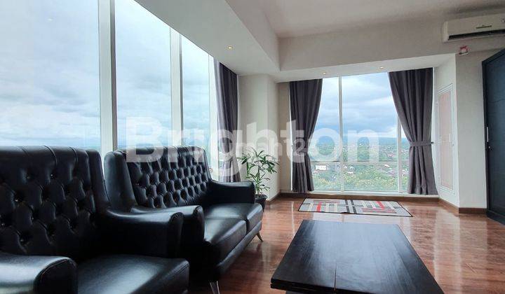 APARTEMEN DENGAN INTERIOR BAGUS SEKALI - VIIEW CANTIK 1