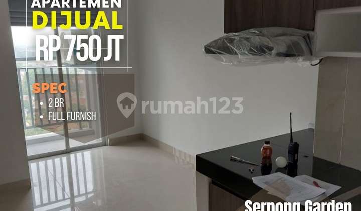 APARTEMEN BARU 2 BR SERPONG GARDEN BSD APARTEMEN BARU 2 BR SERPONG GARDEN BSD