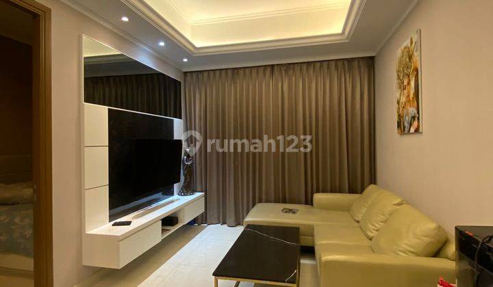 Dijual Unit 2+1 Furnished TA Residence 2