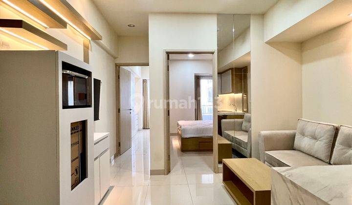 For Rent Apartement Orange County Tower Newport , 1 Bedroom + 1 Office room 1