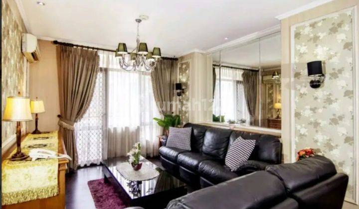 Full Furnished 104 m2  Apartemen Pondok Club Villas, TB Simatupang 1