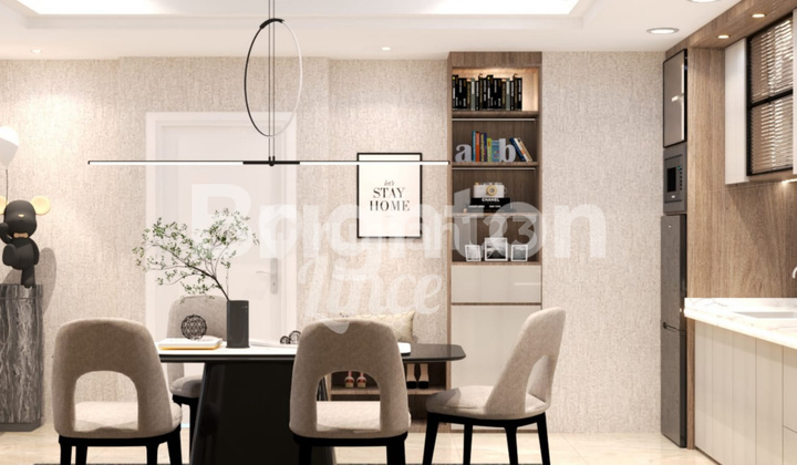 Apartment Podomoro Lexington 2