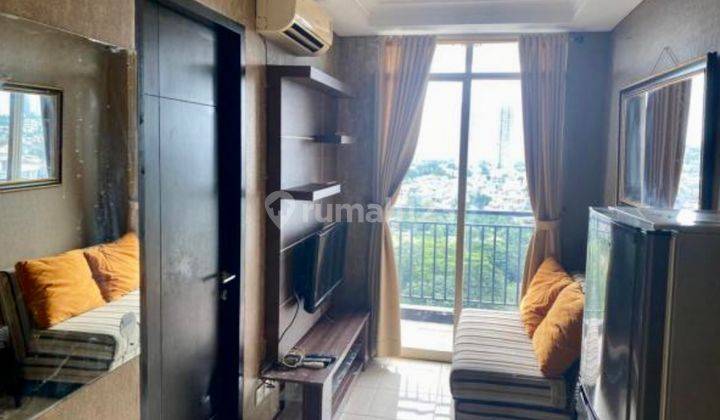 Apartemen Gardenia Boulevard – 1Br (35 m²) Fully Furnished, Tower B / Middle Floor / City View, 57,5 Juta/Tahun, Pasar Minggu, Jakarta Selatan 1