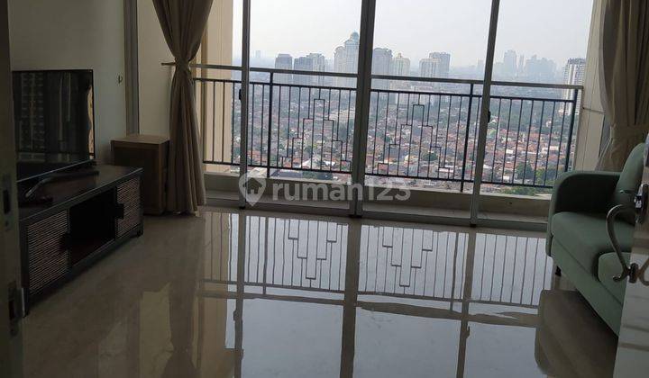 Pakubuwono view middle floor fully furnished jakarta selatan 1