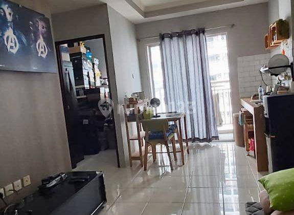 Murah Apartemen Mediterania Garden Residences 2 - 2Br (42 m²) Furnished, Tower F / Middle Floor / Pool View, 870 Juta, Tanjung Duren, Jakarta Barat 1