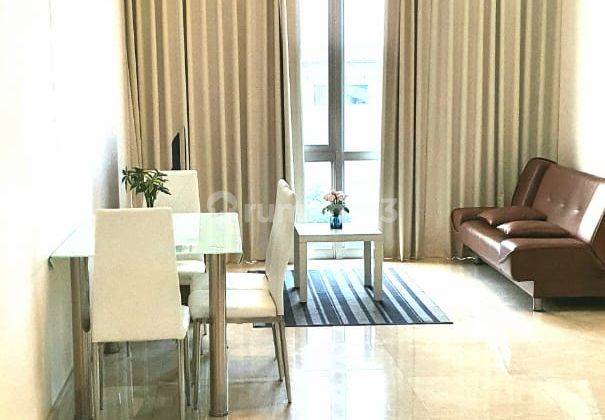 apartemen the summit loft kelapa gading rapi furnish 1