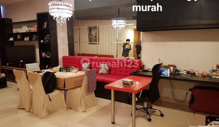 Dijual apartemen the summit alpen kelapa gading furnish rapi 1