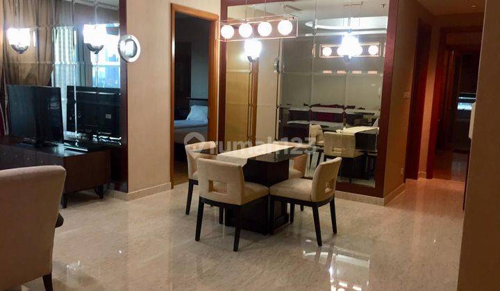 Unit apartemen siap pakai Kebayoran baru  1