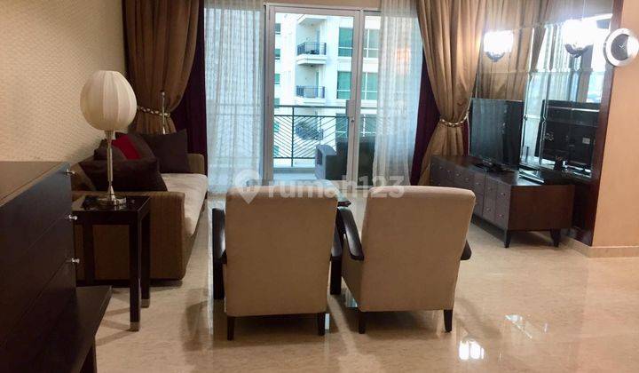 Unit apartemen siap pakai Kebayoran baru  2