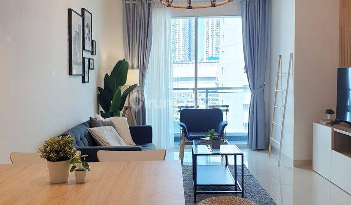 DI  CEPAT APARTEMENT GRAND MADISON DENGAN FULL FURNISH 2