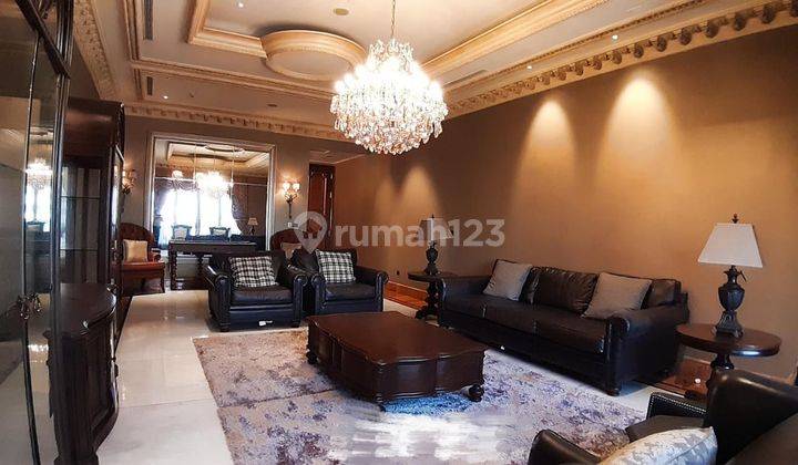 Apartemen  Da Vinci Nan Mewah dan nuansa klasik di Sudirman Jakarta Selatan 1