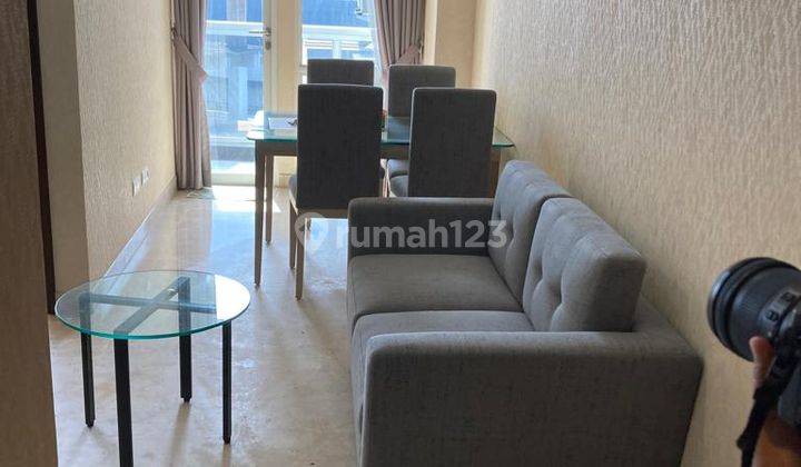 Unit Apartemen Tower Shapier Di Menteng Park Cikini 1