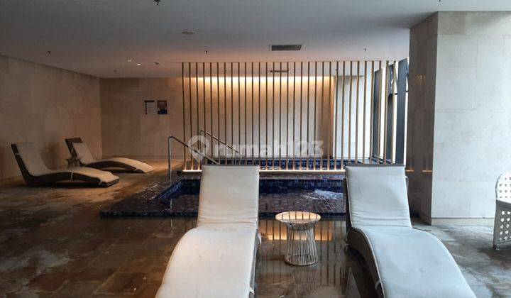 Dijual apartemen bagus siap huni di Branz Simatupang 1