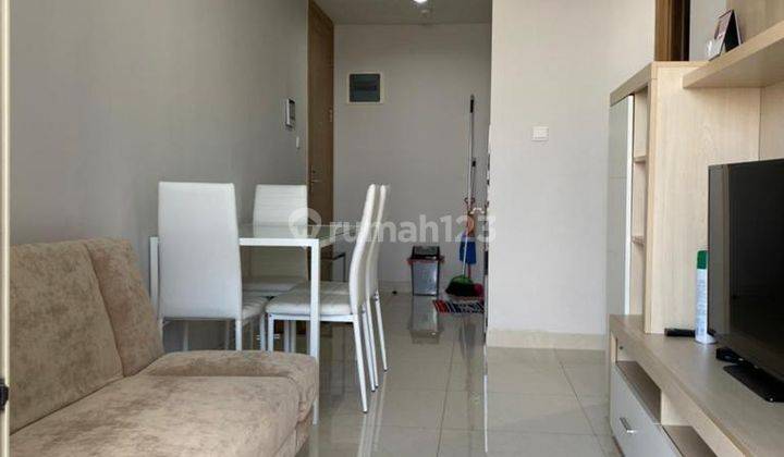 Dijual unit 2BR furnished sudah sertifikat 2