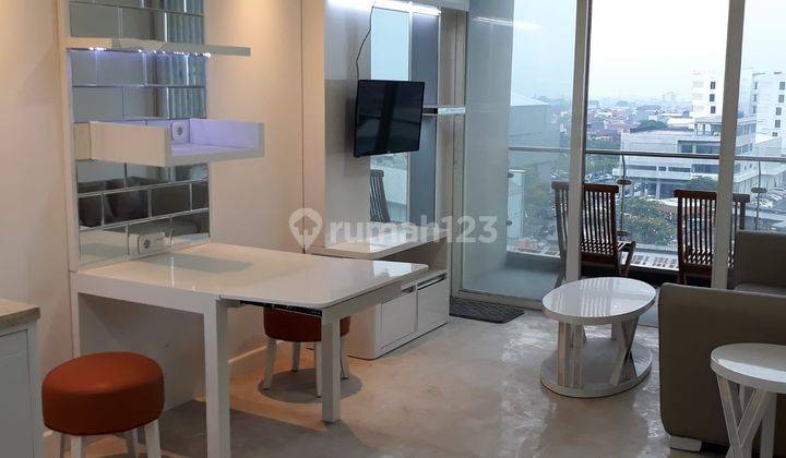 jual murah apartement landmark residence 1 BR furnished siap huni 1