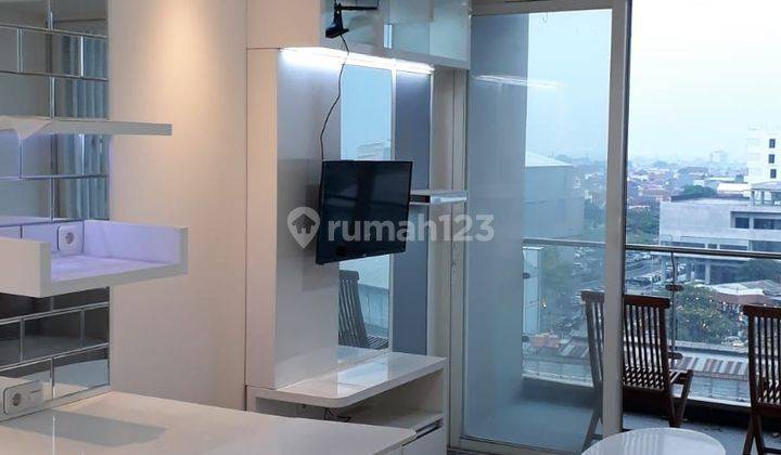 jual murah apartement landmark residence 1 BR furnished siap huni 2