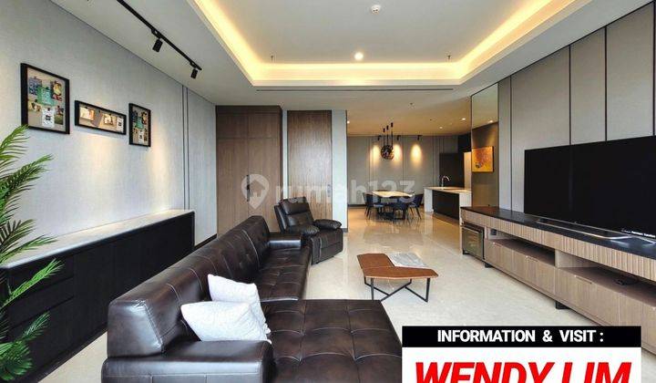 Dijual Apartemen di The Pakubuwono Menteng Inside, Full Furnished  1