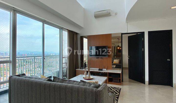 Apartement Essence Darmawangsa Tower EM2  3 BR Tipe Loft 1