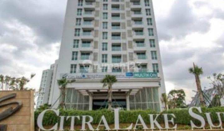 Apartment citralake suites siap huni baru banget 2