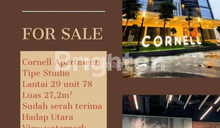 Apartemen Cornell 1 BR Bagus Surabaya 1