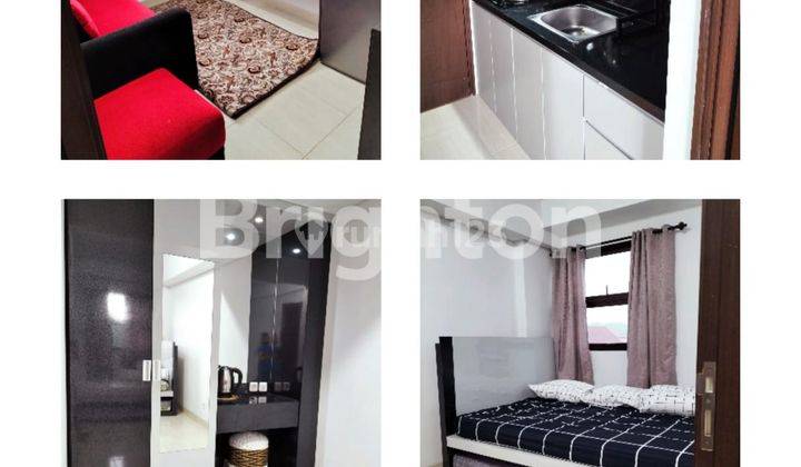 ROOM @APARTEMEN URBANA TIPE ONE BED ROOM RP. 5.000.000 / BULAN 1